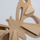 Rosy Brown Tim and Tess Pine Butterfly Kids Craft Basics