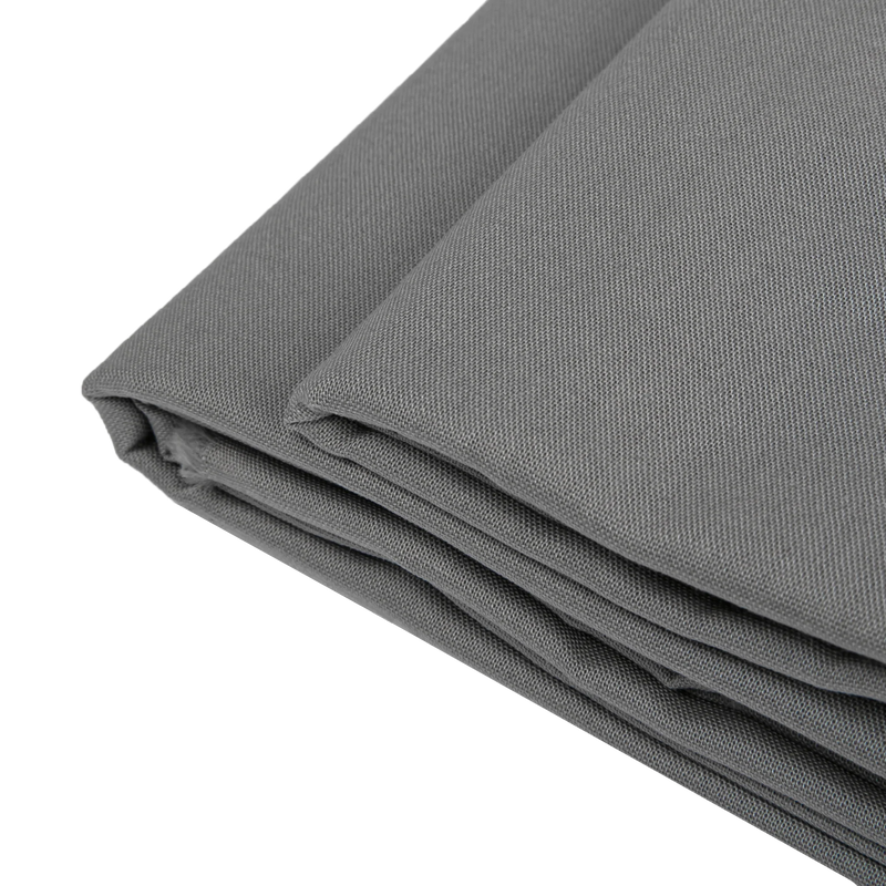 Solid Colour Quilting and Craft Fabric-Grey 100% Cotton, 112cm X 2m, 140gsm (1 Piece)