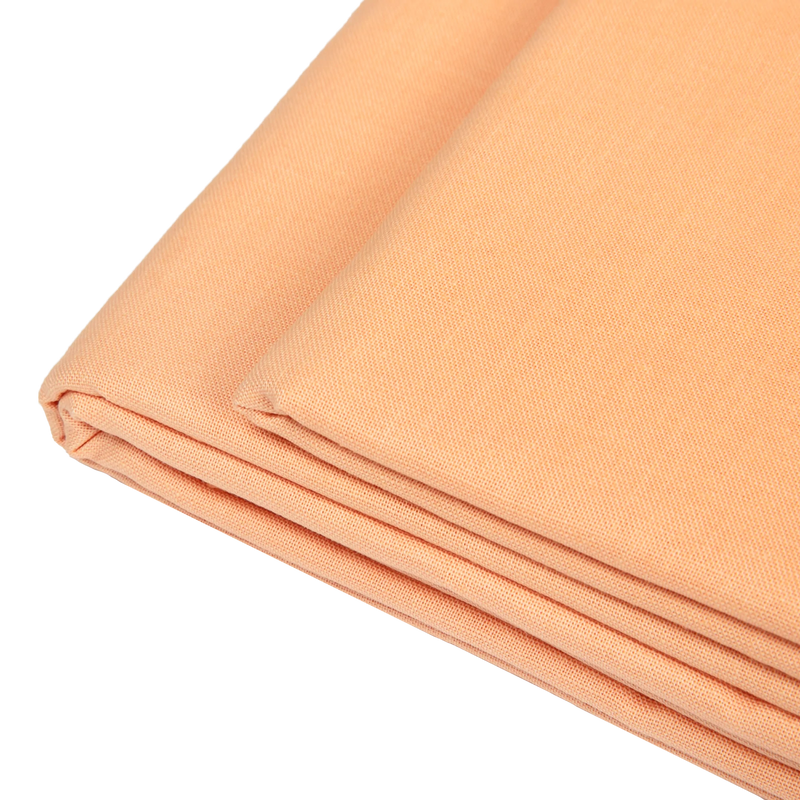 Solid Colour Quilting and Craft Fabric-Honey Apricot 100% Cotton 112cm X 2m, 140gsm (1 Piece)
