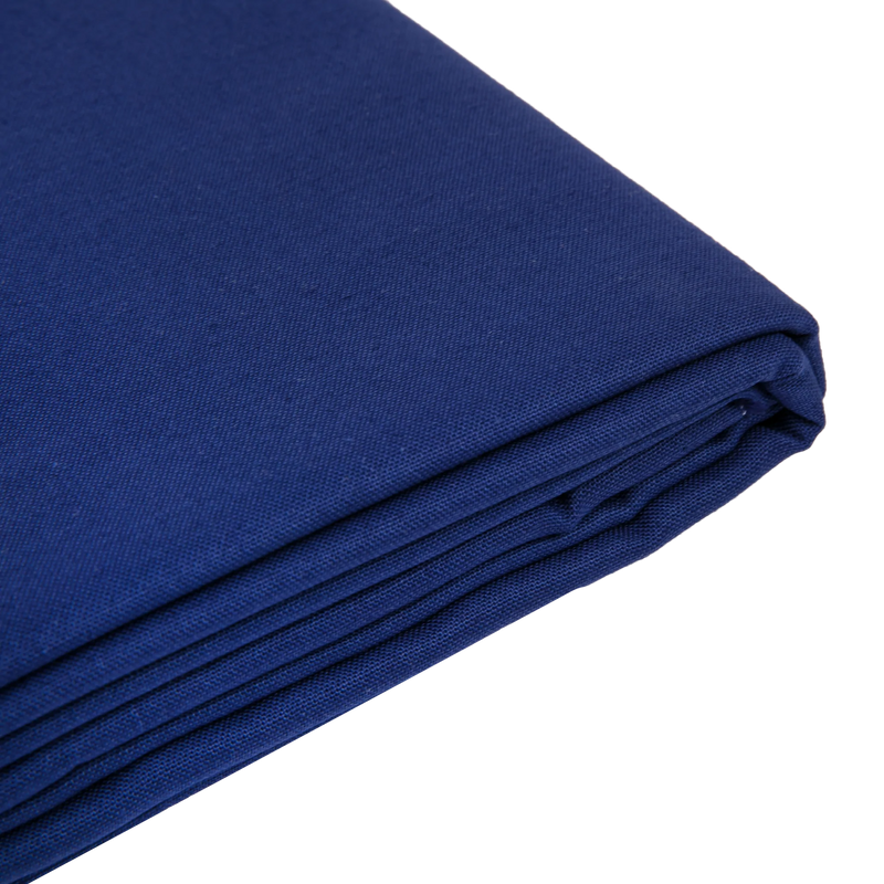 Solid Colour Quilting and Craft Fabric-Royal Blue 100% Cotton, 112cm X 2m, 140gsm (1 Piece)