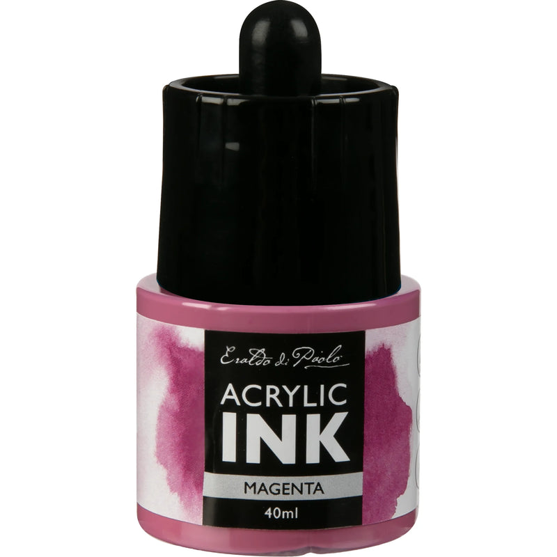 Eraldo Di Paolo Acrylic Ink 40ml - Magenta