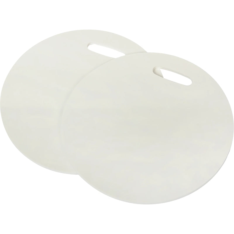 Personalisable Plastic Luggage Tag-Round 10cm