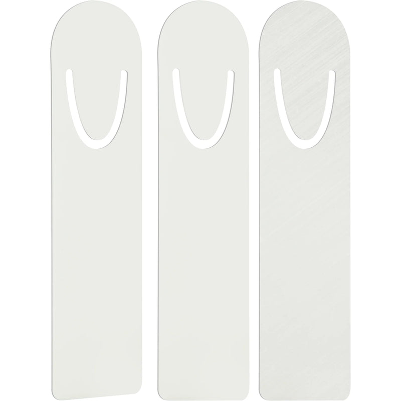Personalisable Blank Rectangular Bookmark (5 Pack)