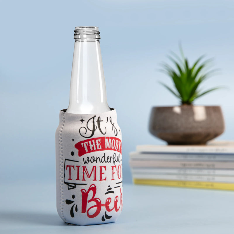 Personalisable Neoprene Slim Can Cooler 12oz / 354.9ml