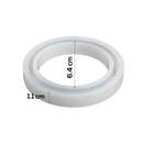 Urban Crafter Silicone Bracelet Mold 8.2x8.2x1.1cm - 1pc