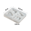Urban Crafter LOVE Silicone Mold 5.8x5x0.8cm