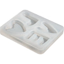 Urban Crafter LOVE Silicone Mold 5.8x5x0.8cm