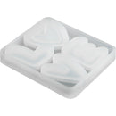 Urban Crafter LOVE Silicone Mold 5.8x5x0.8cm