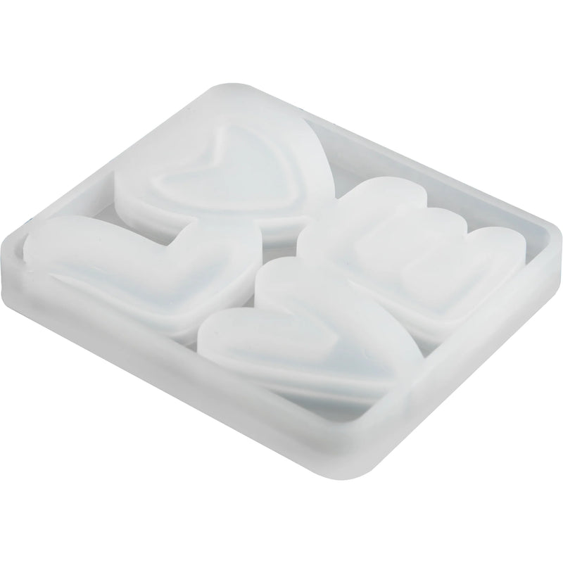 Urban Crafter LOVE Silicone Mold 5.8x5x0.8cm