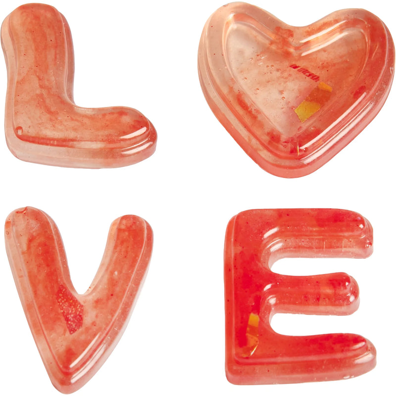 Urban Crafter LOVE Silicone Mold 5.8x5x0.8cm