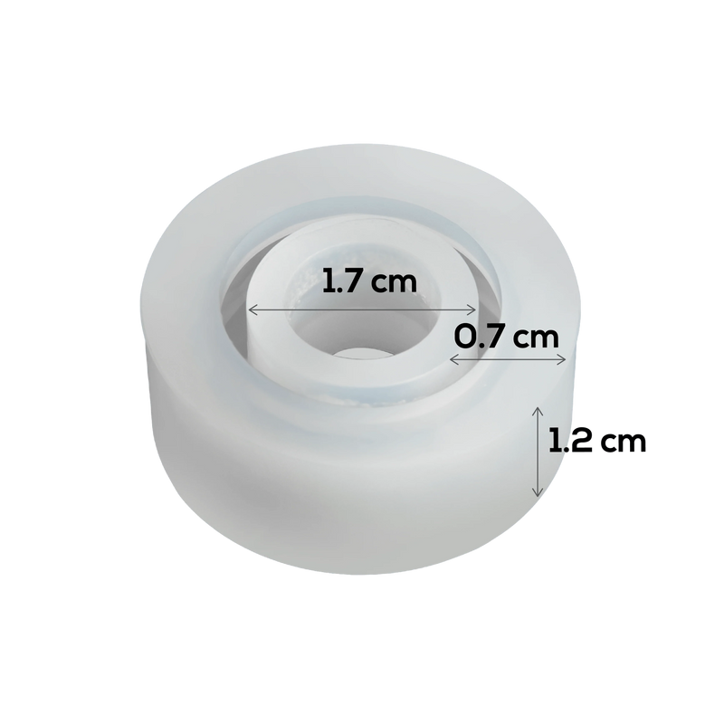 Urban Crafter Ring Mold 3.3x3.3x1.2cm