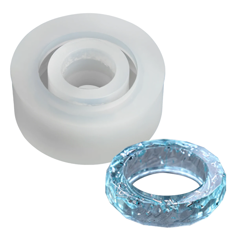 Urban Crafter Ring Mold 3.3x3.3x1.2cm