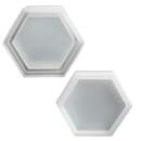 Urban Crafter Silicone Hexagon Storage Mold 9x8x3.7cm