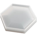 Urban Crafter Silicone Hexagon Storage Mold 9x8x3.7cm