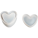 Urban Crafter Heart Box  Silicone Mold 8x7.2x3.7cm