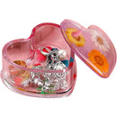 Urban Crafter Heart Box  Silicone Mold 8x7.2x3.7cm