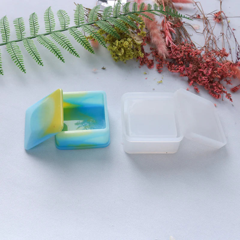 Urban Crafter Square Box Silicone Mold 8x8x3.7cm