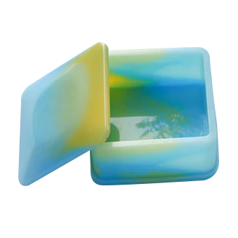 Urban Crafter Square Box Silicone Mold 8x8x3.7cm