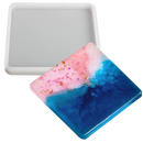 Urban Crafter Silicone Square  Mold coaster 11x11x1cm