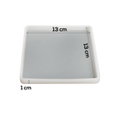 Urban Crafter Silicone Square Mold coaster 13x13x1cm