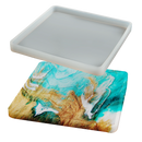Urban Crafter Silicone Square Mold coaster 13x13x1cm