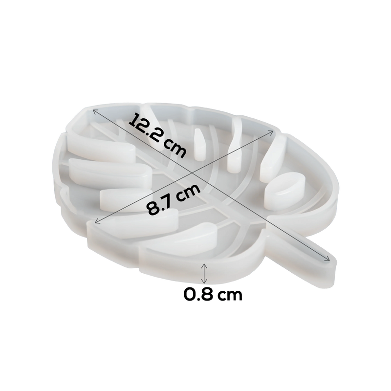 Urban Crafter Silicone Leaf Mold 12.2x8.7x0.8cm