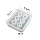 Urban Crafter Silicone Mold Beads 7.2x5.9x1.5cm