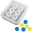 Urban Crafter Silicone Mold Beads 7.2x5.9x1.5cm