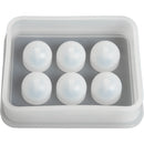 Urban Crafter Silicone Mold Beads 7.2x5.9x1.5cm