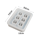 Urban Crafter Silicone Mold Beads - 12mm 7.2x5.9x1.5cm