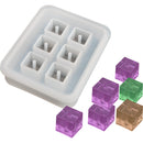 Urban Crafter Silicone Mold Beads - 12mm 7.2x5.9x1.5cm