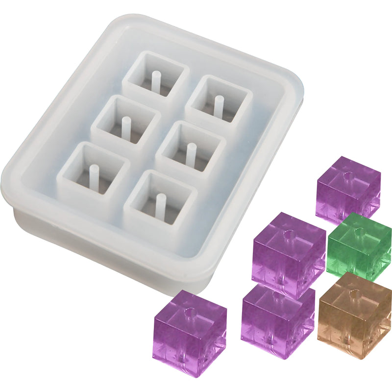 Urban Crafter Silicone Mold Beads - 12mm 7.2x5.9x1.5cm