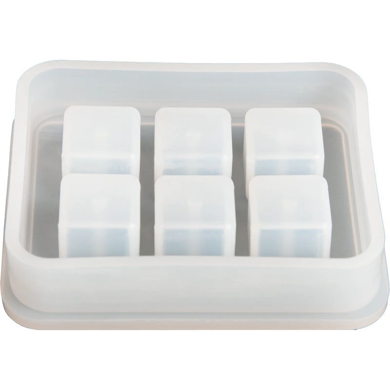 Urban Crafter Silicone Mold Beads - 12mm 7.2x5.9x1.5cm
