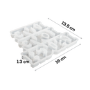 Urban Crafter Silicone words Mold 16x13x13.5cm - Live Love Laugh