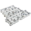 Urban Crafter Silicone words Mold 16x13x13.5cm - Live Love Laugh