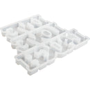 Urban Crafter Silicone words Mold 16x13x13.5cm - Live Love Laugh