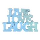 Urban Crafter Silicone words Mold 16x13x13.5cm - Live Love Laugh