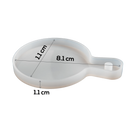 Urban Crafter Handle Tray  Silicone Mold round - Small 14.5x10.5cm