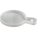 Urban Crafter Handle Tray  Silicone Mold round - Small 14.5x10.5cm