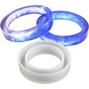 Urban Crafter smooth wide bangle  Silicone Molds 6.6x2cm