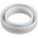 Urban Crafter smooth wide bangle  Silicone Molds 6.6x2cm