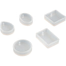 Urban Crafter Regular Pendants Molds (5 Piece)