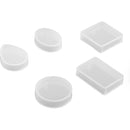 Urban Crafter Regular Pendants Molds (5 Piece)