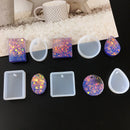 Urban Crafter Regular Pendants Molds (5 Piece)