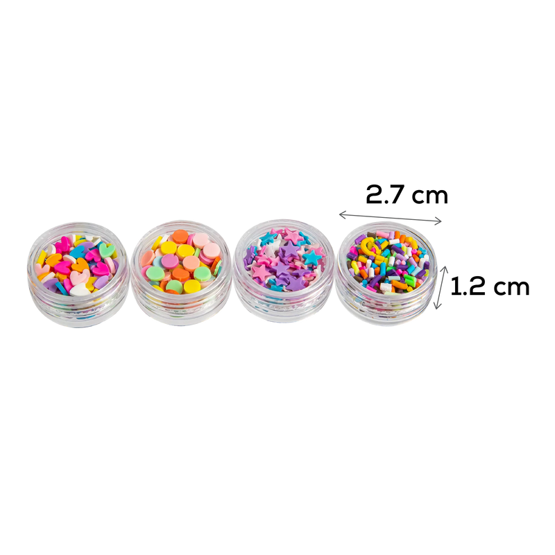 Urban Crafter Confetti 4pk 7.08g