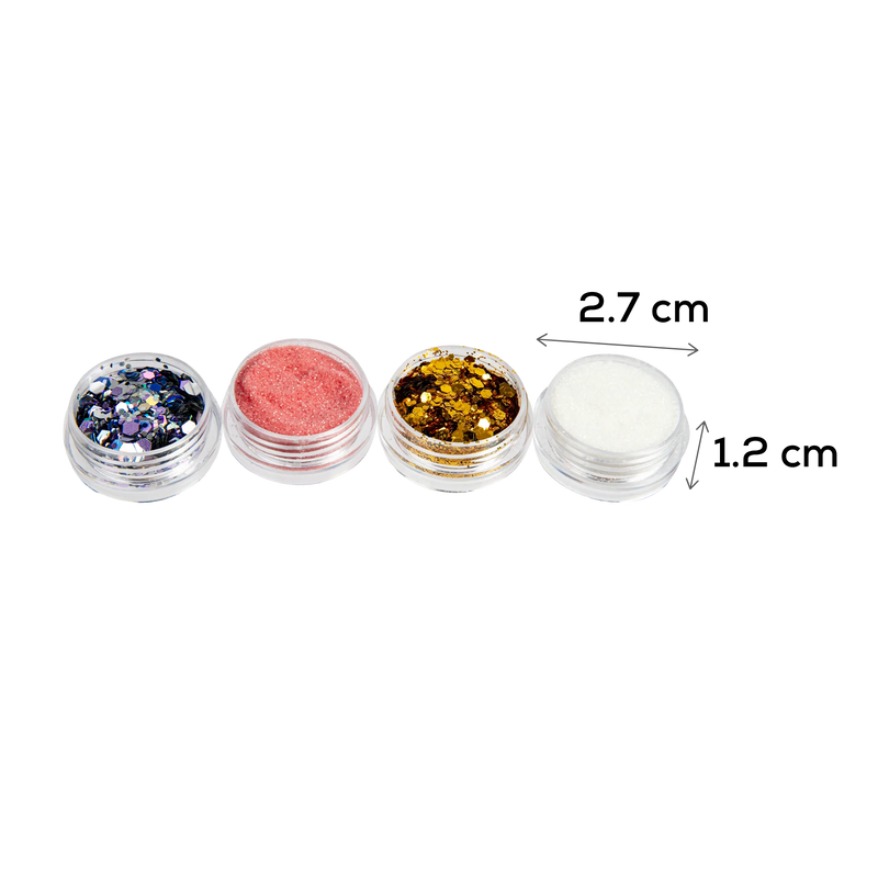 Urban Crafter Confetti 4pk 7.08g
