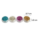 Urban Crafter Micro Beads 4pk 22.6g Four jars of microbeads