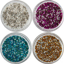 Urban Crafter Micro Beads 4pk 22.6g Four jars of microbeads