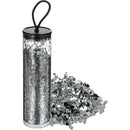 Urban Crafter Glitter Embellishment Silver 65g