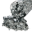 Urban Crafter Glitter Embellishment Silver 65g